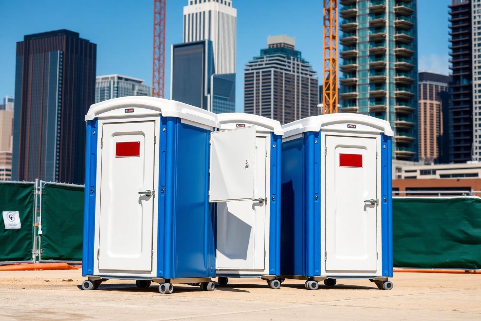 Porta Potty Rental Quinlan, TX Near Me