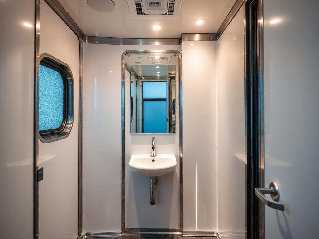Luxury Restroom Trailers in Quinlan, TX